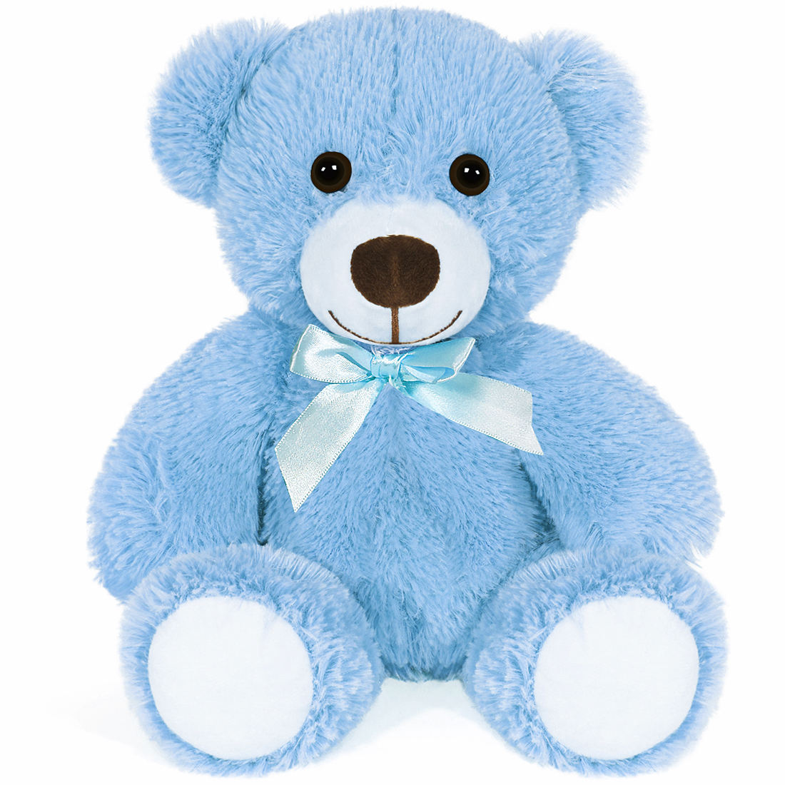 Doudou milo bleu