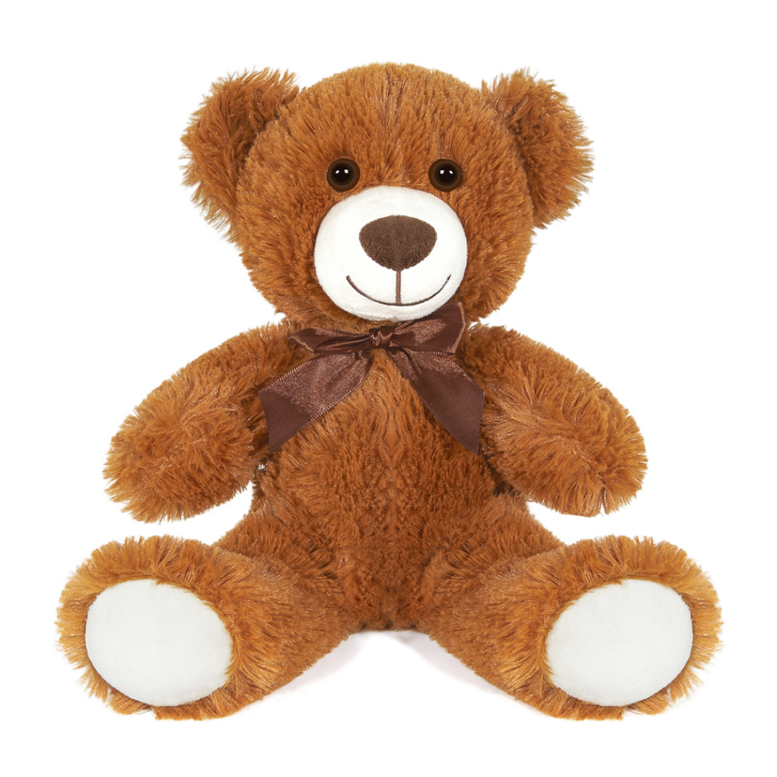 Doudou milo marron